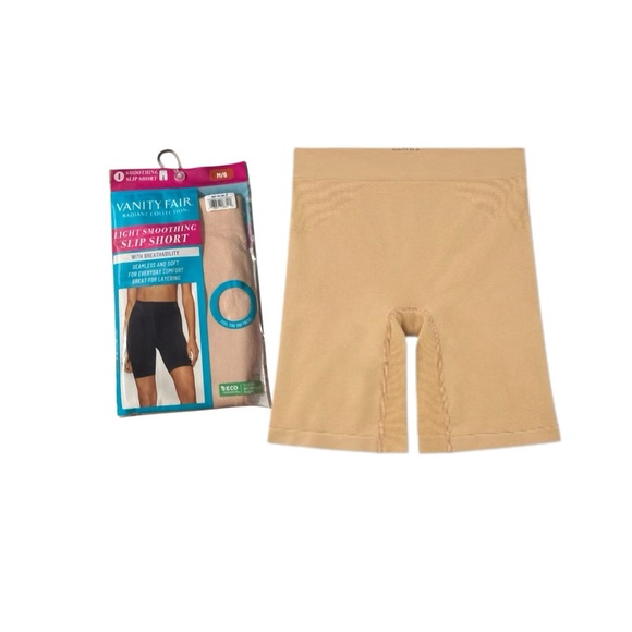 Vanity Fair Beige Slip Shorts - Picture 1 of 10